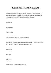 SANS 560 ~ GPEN EXAM ,SANS 560 ~ GPEN EXAM