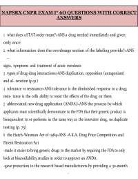 NAPSRX CNPR Exam Questions (PDF) | 2026 Pharmaceutical Sales Prep