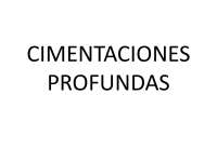 cimentacion profunda