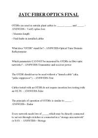 JATC FIBER OPTICS FINAL ,JATC FIBER OPTICS FINAL