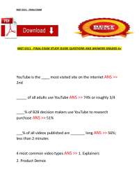 MGT 6311 Final Exam Study Guide – Questions and Answers (A+ Grade)