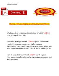 MGT6311 Final Exam – Questions and Answers (A+ Grade)