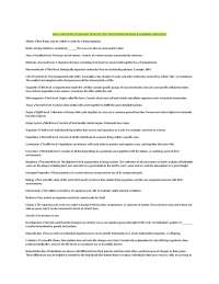 WGU C190 INTRO TO BIOLOGY PRACTICE TEST QUESTIONSQUESTIONS & ANSWERS (2026/2027)