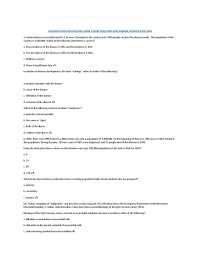 ADVANCED PATHOPHYSIOLOGY EXAM 1 EXAM QUESTIONS AND ANSWER UPDATED 2025|2026