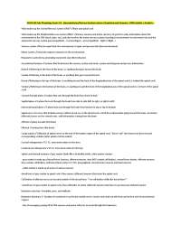 NURS 534 Adv Physiology Exam 2 R - Neuroanatomy/Nervous System Lecture| Questions and Answ