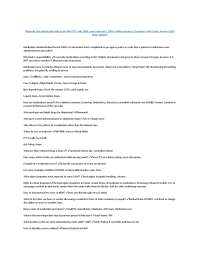 Nebraska State Medication Aide Exam PRACTICE with 100% correct answers| 100% Verified solu