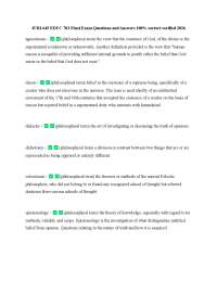 JURI 645 EDUC 703 Final Exam Questions and Answers 100% correct verified 2026