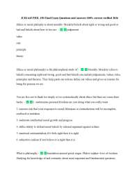 JURI 645 law 231 final exam Phillips Final Exam Questions and Answers 100% correct verifie