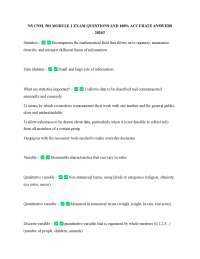 NS CNSL 503 MODULE 1 EXAM QUESTIONS AND 100% ACCURATE ANSWERS 2026!!
