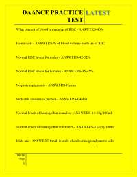 DAANCE PRACTICE LATEST TEST ,DAANCE PRACTICE LATEST TEST
