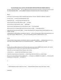 Chem 104 UW Madison Exam 1| (ACTUAL) LATEST 2026 EXPERT CERTIFIED QUESTIONS AND ANSWERS I