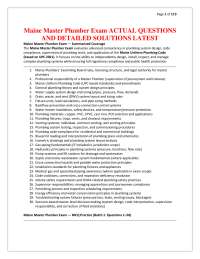 Maine Master Plumber Exam ACTUAL QUESTIONS AND DETAILED SOLUTIONS LATEST .pdf is a compreh