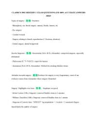 CLASSICS 2902 MIDTERN 2 EXAM QUESTIONS AND 100% ACCURATE ANSWERS