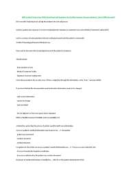 68W Limited Primary Care 2025|Actual Exam Set Questions And Verified Answers (Correct solu