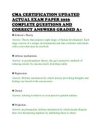 CMA CERTIFICATION UPDATED ACTUAL EXAM PAPER 2026 COMPLETE QUESTIONS AND CORRECT ANSWERS GR