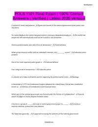 American Government Foundations and Constitutional Principles Exam Questions