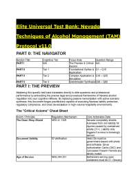 2026/2027 Nevada TAM Card Exam Prep: S-Tier Test Bank (40+ Q&A)