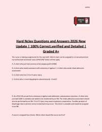 Master the NCLEX: 100 Hard Practice Qs with Rationales & NGN Case Studies