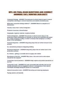 WPC 480 FINAL EXAM QUESTIONS AND CORRECT ANSWERS 100% VERIFIED 2026-2027!!
