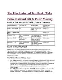 2026/2027 S-Tier Wales Police National Sift & PCEP Test Bank 2024