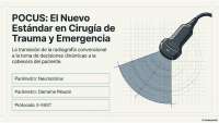 POCUS de ecografía en emergencia