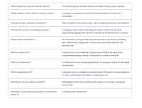 Programming Fundamentals 01 EXAM REVIEW