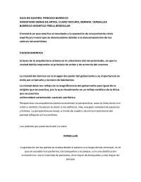 Guía de estudio para historia