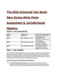 2026/2027 S-Tier State Farm FP-7955 & New Jersey Assessment Test Bank (40+ Q&A)