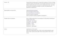 Health and Social Care - Unit 2 EXAM REVIEW