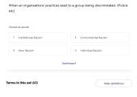 Sociology - Crime and Deviance (AQA GCSE 8192) REVIEW