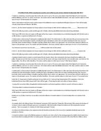 CITI (2026) ACTUAL EXAM comprehensive questions and verified accurate solution (detailed &