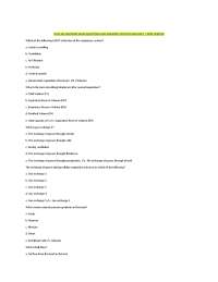 PHYS 261 MIDTERM EXAM QUESTIONS AND ANSWERS UPDATED 2026/2027 | 100% VERIFIED