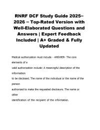 RNRF DCF Study Guide 2026-2027 – Florida Child Care Licensing Exam Prep with Verified Q&A,