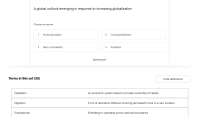 IB Social and Cultural Anthropology: Movement, time and space EXAM REVIEW