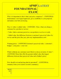 APMP FOUNDATIONAL EXAM LATEST,APMP FOUNDATIONAL EXAM LATEST