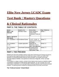 2026/2027 Elite New Jersey LCADC & CADC Exam Prep | ASAM 4th Ed Test Bank