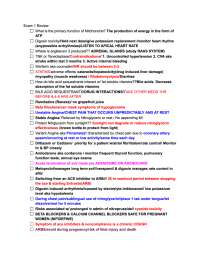 Pharmacology advanced 2