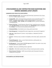 UTAH BUSINESS & LAW CONTRACTOR EXAM QUESTIONS AND VERIFIED ANSWERS LATEST UPDATE.pdf is a
