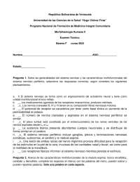 Examen de Morfofisiologia 2