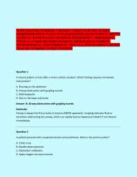 TCRN TRAUMA NURSING CERTIFICATION MASTERY GUIDE: COMPREHENSIVE NCLEX-STYLE QUESTION BANK W