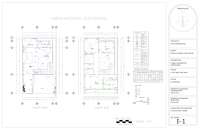 Eléctrico plano casa habitación