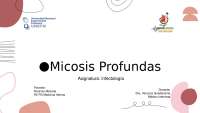 Seminario de Micosis Profundas y Sistémicas | Basado en Harrison 21.ª Edición