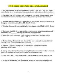 B31.3 Closed Book Study Guide Exam (2026/2027) | Nursing & Midwifery | KMTC (PDF)