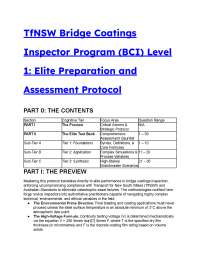 2026/2027 S-Tier BCI Level 1 Exam Prep | TfNSW & AS Standards