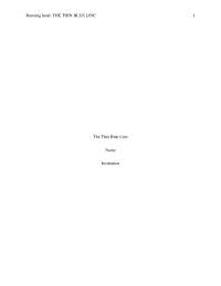 The Thin Blue Line in Law Enforcement – Police Symbolism and Public Safety (Criminal Justi