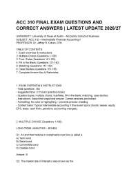 ACC 310 FINAL EXAM QUESTIONS AND CORRECT ANSWERS _ LATEST UPDATE 2026_27.pdf
