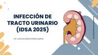 infección del tracto urinario