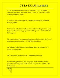 CETA EXAM LATEST ,CETA EXAM LATEST ,CETA EXAM LATEST