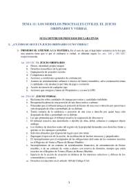TEMA 11 LOS MEDIOS DE PRUEBA