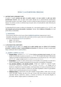 TEMA 6 DERECHO PROCESAL